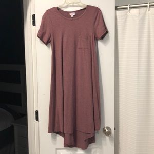 LulaRoe short sleeved Carly Dress